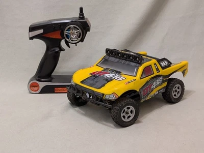 Dromida DT4.18 RC Electric Yellow Truck With Receiver - Untested - Image 1 of 4