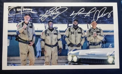 Ken Griffey Jr, Alex Rodriguez, David Ortiz, Randy Johnson Signed Photograph!!!! - Image 1 of 3