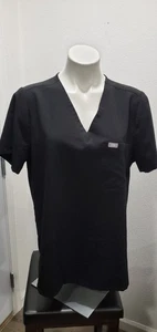 FIGS Scrub Top Damen XL schwarz Catarina One Pocket FW1000 Nurse Medical - Bild 1 von 5