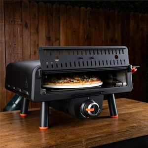 Outdoor Tabletop Propane Pizza Oven with 13a Rotating Pizza Stone - Picture 1 of 12