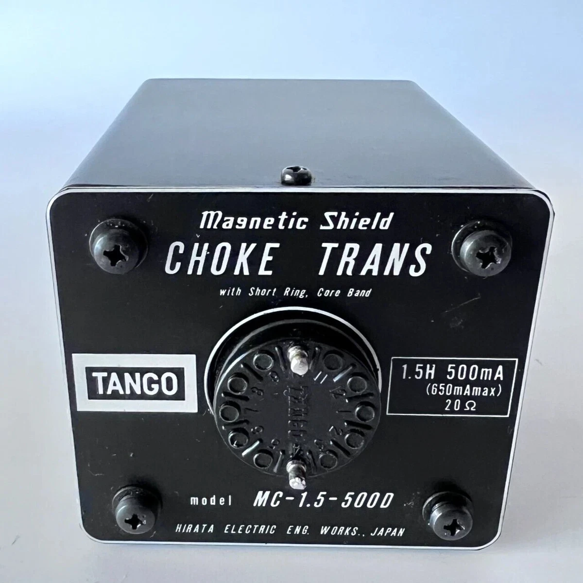 【TANGOトランス】CHOKE TRANS MC-5-250D TANGOトランス】CHOKE TRANS MC-5-250D TANGOトランス】CHOKE TRANS MC