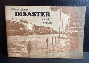 Ottawa Kansas Disaster of 1951 Flood Photos J. B. Mueke - Picture 1 of 7