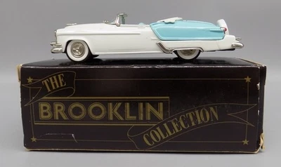 Oldsmobile Fiesta Brooklin Collection 1953 escala 1/43 modelo fundido a presión BRK 39 Foto 1 de 4