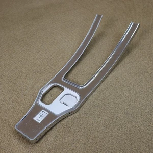 1967 Corvette Console Cover Shifter Plate w/o PW 3860149 Original - Picture 1 of 9
