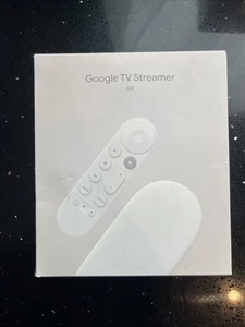 Google TV Streamer 4K – Fast 4K Streaming with Voice Control for Smart TV New - Picture 1 of 1