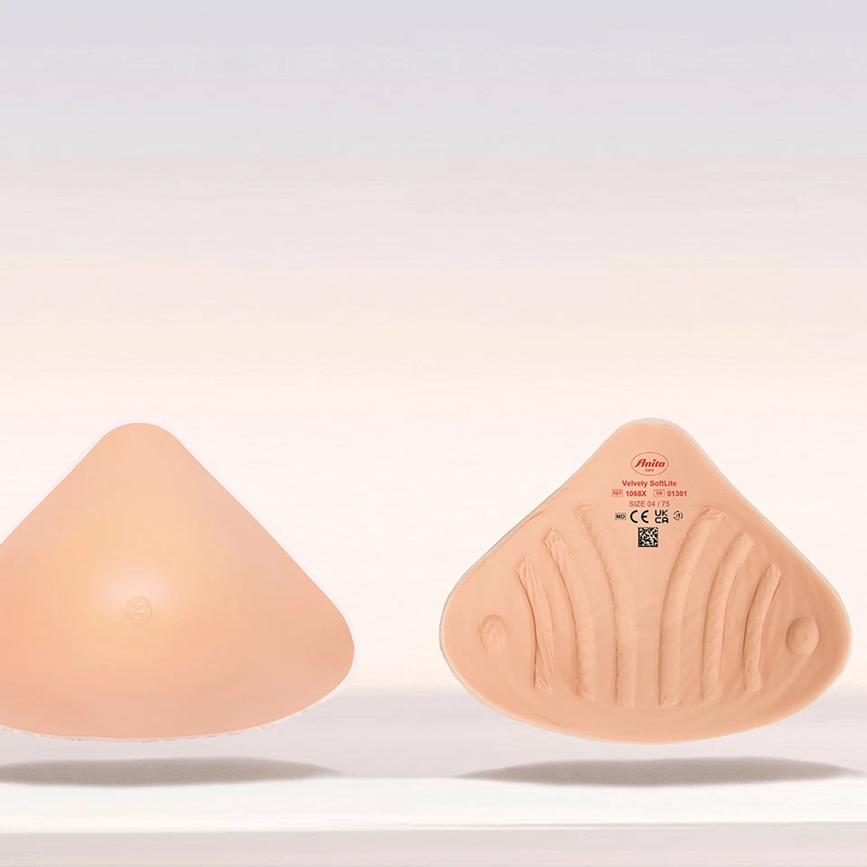 Anita Velvety SoftLite Velvety SoftLite Prothese Dreiecksform Farbe Rosa