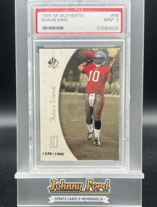 1999 SP Authentic Shaun King Future Watch Rookie #1439/1999 PSA 9 #98 - Picture 1 of 2