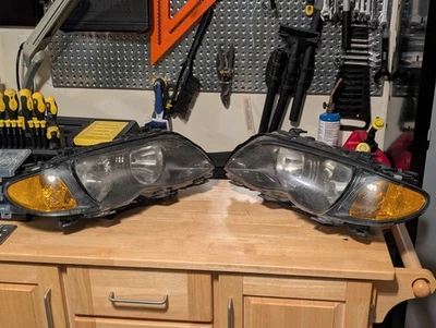 1999-2006 E46 Headlights Left-right OEM Excellent condition - Image 1 of 3