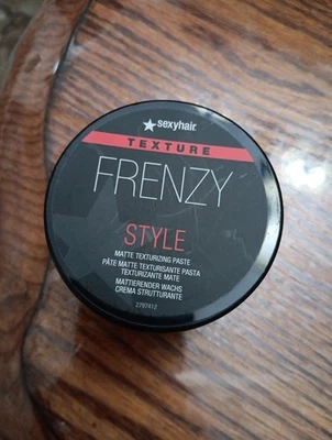 Pasta texturizante mate SexyHair Style Frenzy - 2,5 oz Foto 1 de 4
