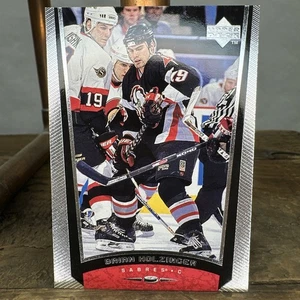 1998-99 Upper Deck Brian Holzinger Buffalo Sabres #47 - Picture 1 of 2