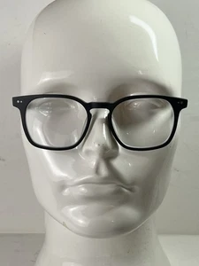 Warby Parker Santiago W 101 51/17/145 Schwarz Brille Brillengestell Exquisit - Bild 1 von 10