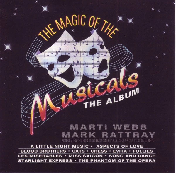 Marti Webb & Mark Rattray - The Magic Of The Musicals - The Album | CD - Bild 1 von 1