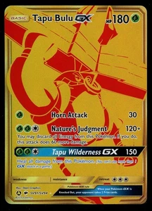 Pokemon Tapu Bulu GX SV91/SV94 Sun & Moon Hidden Fates Shiny Vault Near Mint - Picture 1 of 2