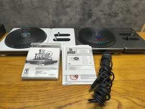 Pacchetto DJ Hero 2 Party Sony PlayStation 3 PS3 "NON TESTATO" per ricambi - Foto 1 di 8