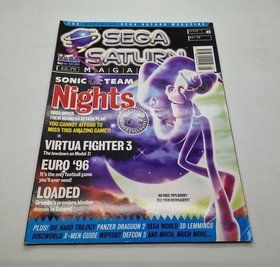 Official Sega Saturn Magazine Issue #7 May 1996