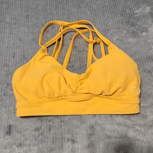 Calia by Carrie Underwood Size XS Strappy Orange Swim Top Bikini - Picture 1 of 3