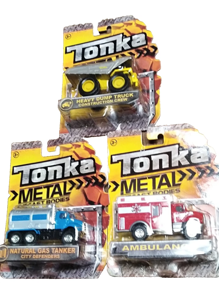 Camión cisterna de gas natural Tonka, ambulancia, camión de volteo pesado 2012 sellado. Foto 1 de 1