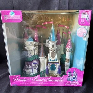 Starcastle Fairy Tale Collection Beauty and the Beast Light Up Rose Wand Sealed - Picture 1 of 6