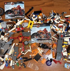 Lego Creator/Hero Factory/Furno Bike lotto assortito di Lego.. vedi descrizione - Foto 1 di 24