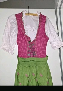 Dirndl von Landhaus Gr 44 Mit Bluse - Bild 1 von 10