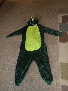 Erwachsene Medium Unisex Dinosaurier Pyjama Halloween Kostüm - Halloween Cosplay... - Bild 1 von 6