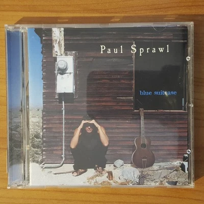 PAUL SPRAWL Blue Suitcase  EX/EX(CD) - Bild 1 von 4