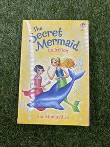 Usborne Complete Series 1-12 The Secret Mermaid By Sue Mongredian - Picture 1 of 3