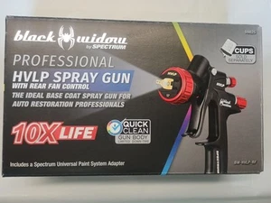 Pistola pulverizadora hvlp 59825 Black Widow Bw-hvlp-rf Spectrum - Imagen 1 de 3