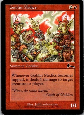 Goblin Medics C Urza's Legacy 79 MP - Image 1 of 2