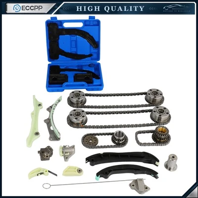Kit de engranajes y herramientas de cadena de distribución VVT para Chrysler Dodge Ram 11-15 3,6 L V6 Pentastar Foto 1 de 4