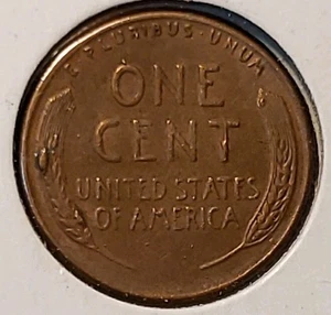 1955-P Wheat Penny Cent Extra Metal Error?, Free Shipping - Picture 1 of 3
