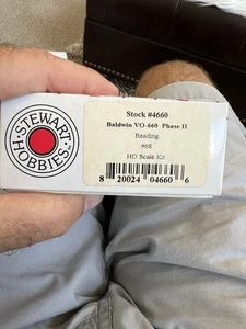 STEWART HOBBIES BALDWIN VO-660 Phase II LESEN #68 - NEU - Bild 1 von 4