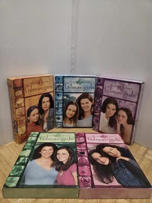 Gilmore Girls Series DVD Individual Sets Seasons 1-5 Foto 1 de 4