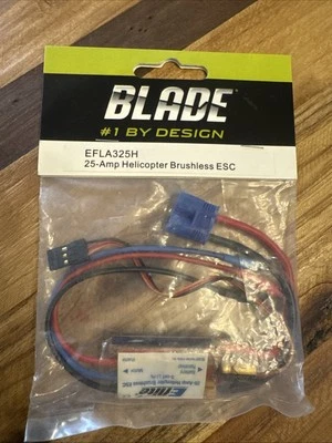 Helicóptero BLADE EFLA325H de 25 amperios sin escobillas ESC Foto 1 de 2