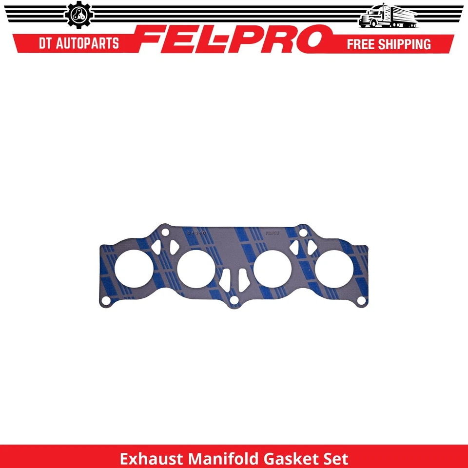 Комплект прокладок выпускного коллектора для Toyota Solara 2,4 л L4 2002-2008 годов выпуска Fel-Pro 2003 - Изображение 1 из 1
