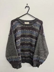 Women’s Vintage Shetland Wool Knit Jumper Size Small - Picture 1 of 4