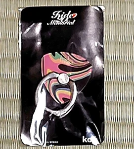 hide Memorial Smartphone Ring Tags X JAPAN Guitar Pick Movie Goods New Japan - Picture 1 of 12