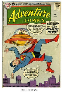 ADVENTURE COMICS #264 © 1959 DC Comics g/vg - Picture 1 of 1