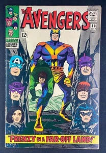 Avengers (1963) #30 BIEN (6.0) Power Man Guardián de la Llama Espadachín - Imagen 1 de 2