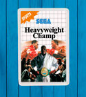 Heavyweight Champ Sega Master System Fridge Magnet Iman Nevera