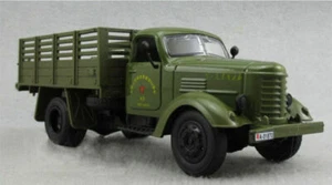 1:32 Army Green Jiefang Military Truck Diecast Truck Car Model With Light Sound - Picture 1 of 9