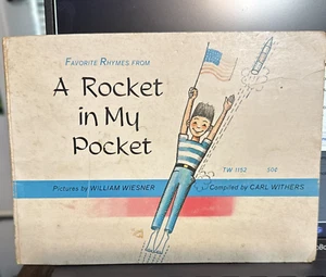 Vintage Paperback Favorite Rhymes From A Rocket In My Pocket Carl Withers 1970 - Picture 1 of 6