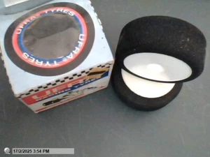 NOS Ufra Racing Foam 40Sh 26mm Super Front Wheel PR Suit 1/10 Touring part #UFRA - Picture 1 of 1