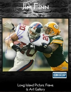 Jim Finn II New York Giants Football Signed Sports PHOTO STEINER - Picture 1 of 4