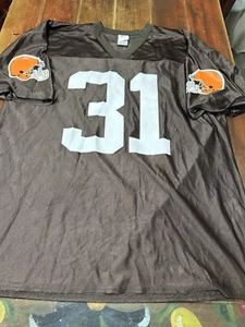 NFL Jersey Cleveland Browns #31 William Green Men's Size XL Nice Football - Picture 1 of 7