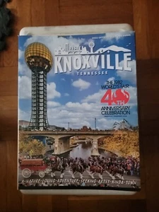 2022 Official Visitors Guide Knoxville Tennessee - Picture 1 of 2