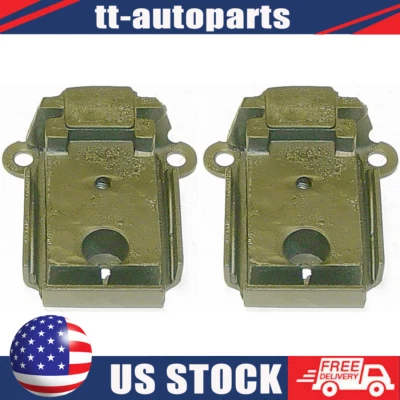 2X  Motor Mount Kit For Chevrolet C10 Pickup 5.7L 350 Engine 1969-1972 TT - Image 1 of 3