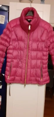🌺🌺TOP! super schöne leichte Daunenjacke Gr. 36 *Peckott* pink - Bild 1 von 4