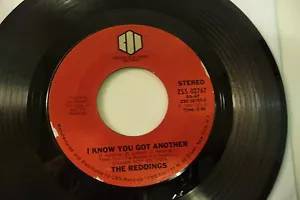 THE REDDINGS 45T SERIOUSLY / I KNOW YOU GOT ANOTHER. - Imagen 1 de 2