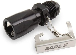Earl's 6 bis 3/8 Schnellkupplung Kraftstoffverschraubung - Bild 1 von 2